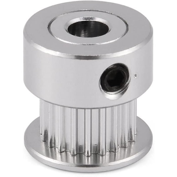 Synkron Timing Remskive, 20 Tænder, Boring Diameter 5mm, 3D Printer Remskive, 5stk 5mm