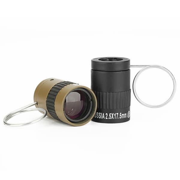 Mini Pocket Mini Teleskooppi 2.5X17.5mm Spy Super Mini Sormi
