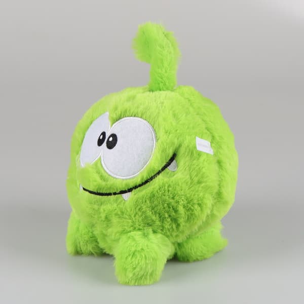20cm Skåret Reb Slik Monster Grøn Frø