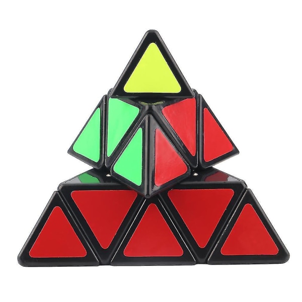 Trekantet pyramideformet Speed Magic Puzzled Cube