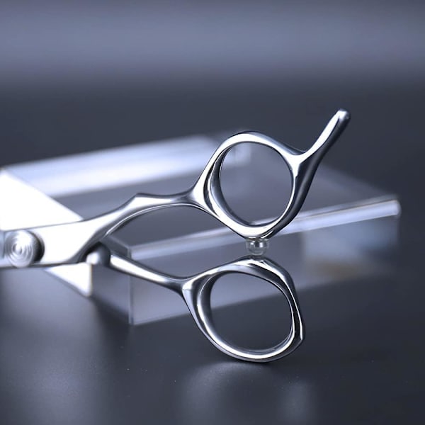 5,5 tommer professionelle hårsakse - Håndlavede stålsakse til frisører - Razor og offset-kanter til frisører