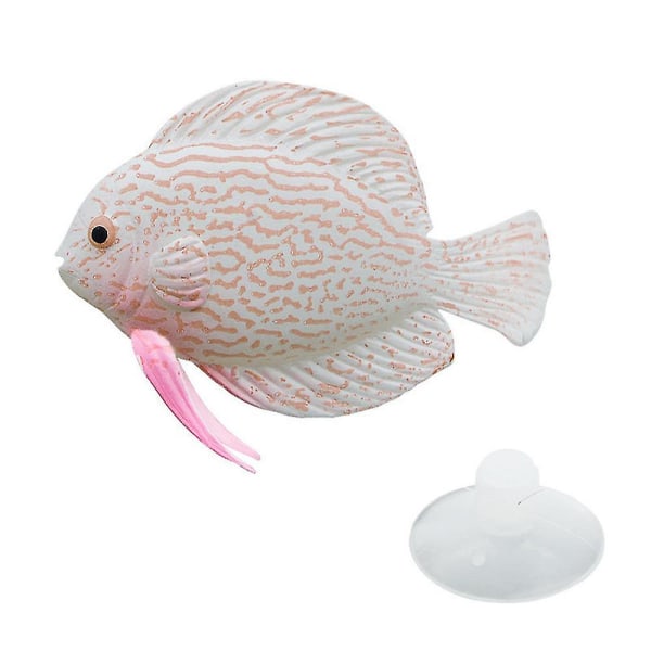 Plast svømning Faux falsk guld fisk akvarium akvarium dekoration Orname gave