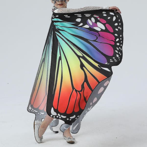 Lasten perhosviitta Lady Cape -asuasu