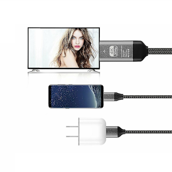 Typ-C till HDMI-adapter
