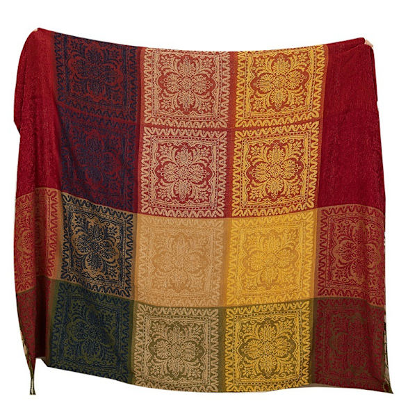 Rutete sjal teppe sofa håndkle teppe seng teppe Jacques