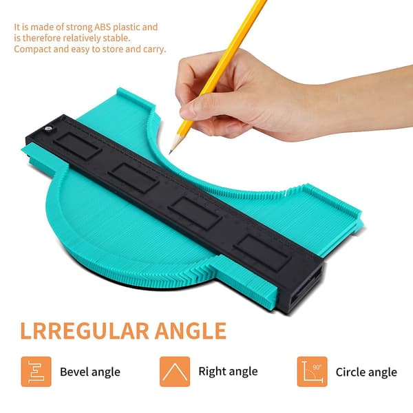 Konturmall, Konturduplikator, Formkonturmall Duplikator 25cm