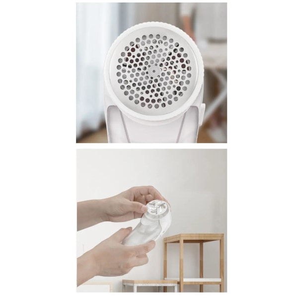 USB-opladning Hjemmeudgave Anti-Pilling Shaver, Kraftig og Effektiv Lint Shaver til Tøj og Møbler, AC-adapter eller Batteridrevet, Special f