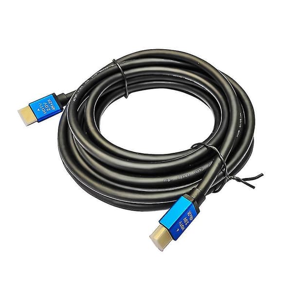 Hdmi Hd -kaapeli 5m 4kx2k 30hz 2.0v 5kpl