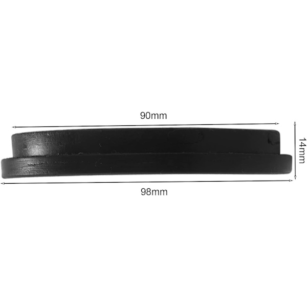 4 stk. Hepa-filtre erstatning Hepa-filter til Proscenic P8