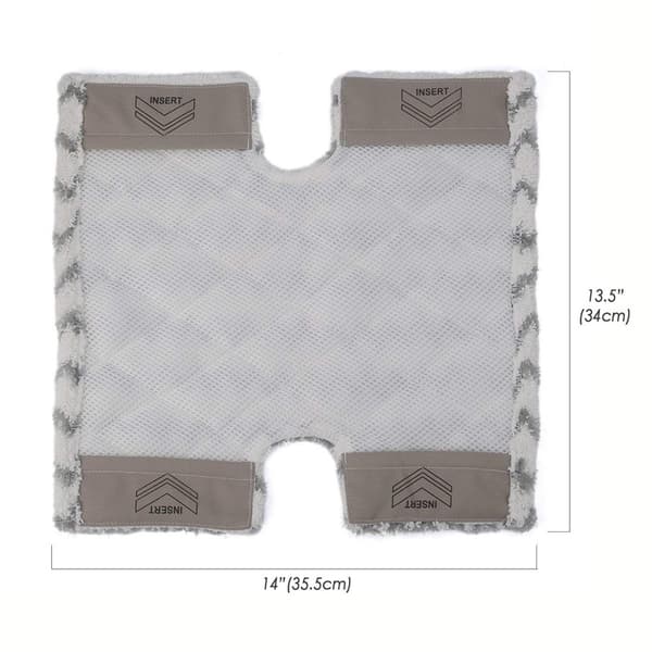 2-delad set lämplig för P3/P5/P8 ångmoppdukset S3973D S3973 S5003D S6002