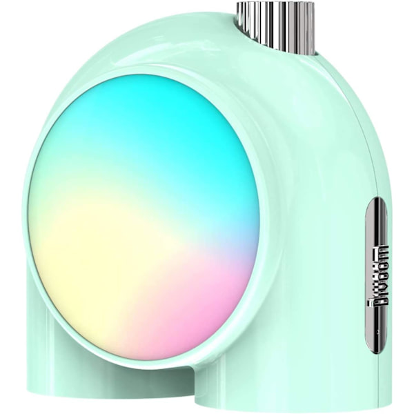 Trådløs smart skrivebordslampe, programmerbar stemningsbelysning med RGB