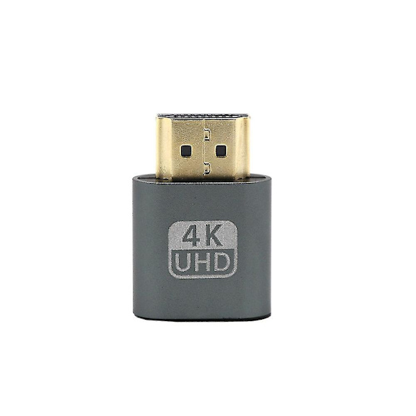 VGA Virtuel Display Adapter HDMI 1.4 DDC EDID Dummy Plug Display Emulator