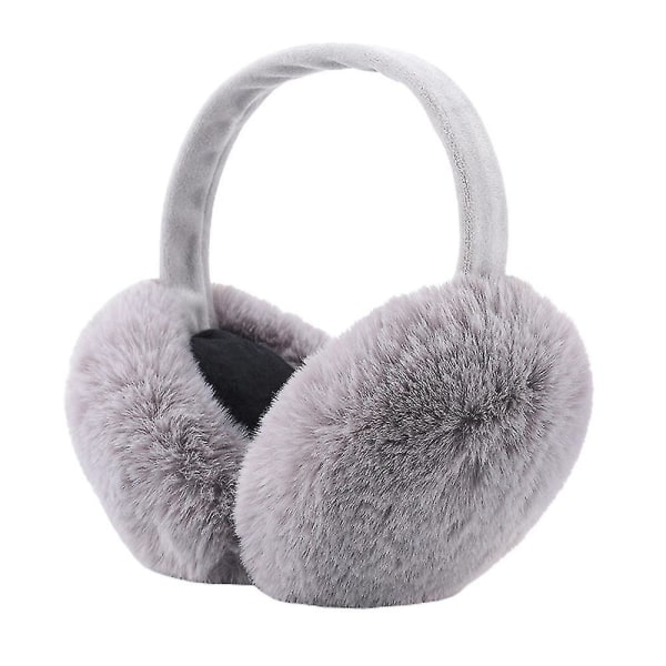 Detachable Soft Plush Earmuffs Winter Earflap Warmers Ear Muffs