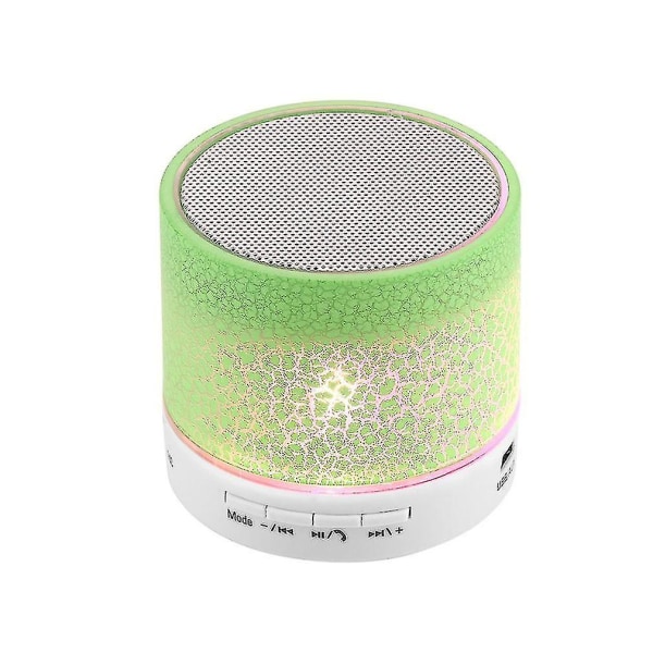 Superb Sound Stor 45mm Drivr Mini Musik Bluetooth-högtalare med USB-kabel