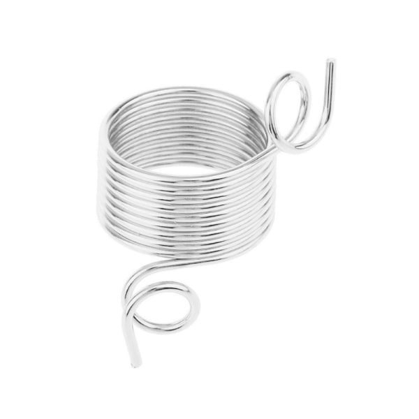 Håndstrikket sweater ærme spole guide, praktisk rustfrit stål dirigent, 6 stykker håndlavede uld strikke gadgets