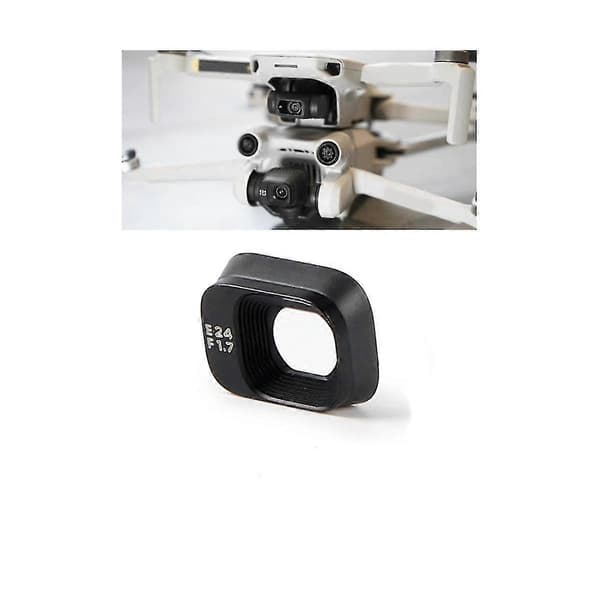 For Mini 3 Pro Gimbal Kamera Linse Front Shell Bærbar Drone Reparasjonsdeler Erstatning