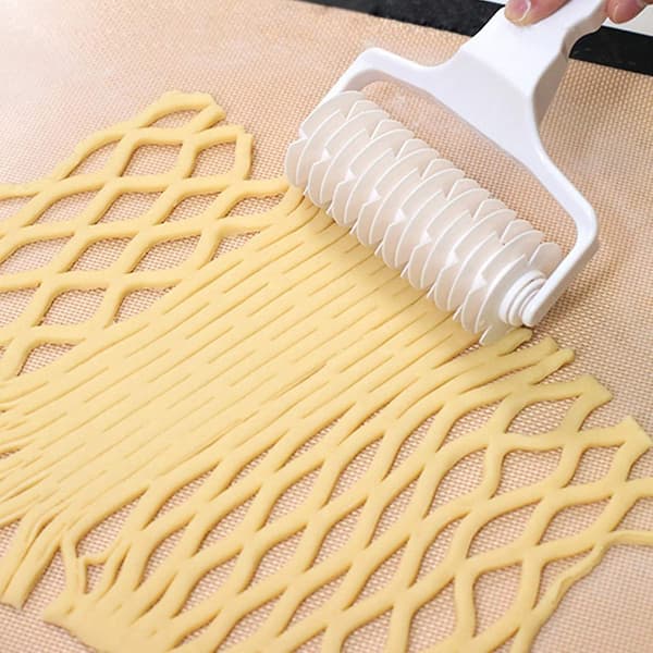 Kakekutter i rustfritt stål, gitterkutter, kakekutter, kjøkken