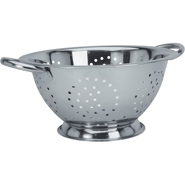 Colander,Stainless Steel,silver (Inox)