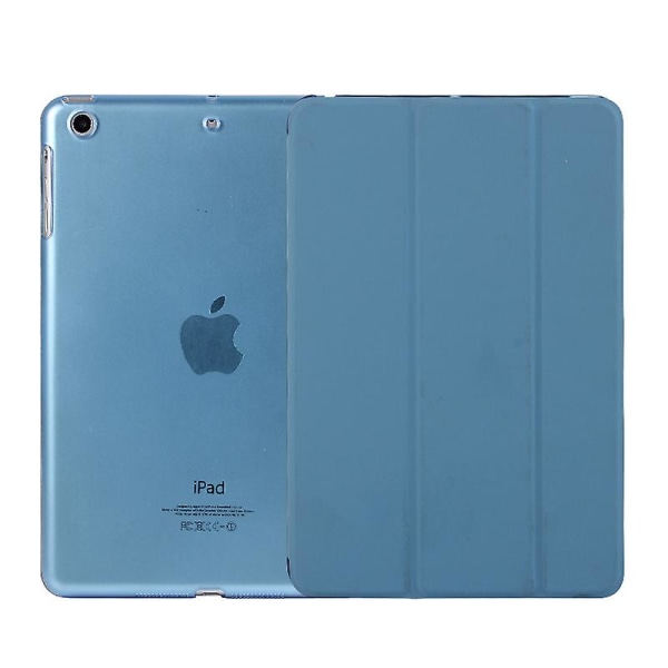 Etui for iPad Air 9,7\" Ultra lettvektsstativ Smart beskyttende deksel med automatisk dvalemodus/vekkefunksjon Blue