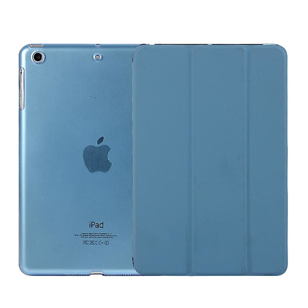 Kotelo iPad Air 9.7&quot; - Erittäin kevyt suojakotelo automaattisella herätys-/unitoiminnolla Blue