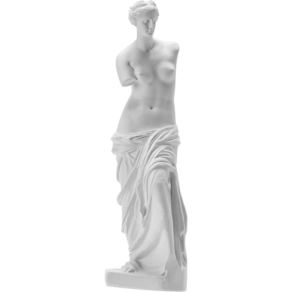 Venus de Milo staty, grekisk och romersk mytologi gudinnan Afrodite staty, stor konst för hem eller kontor dekoration 11 x 3,15 x 2,16 tum