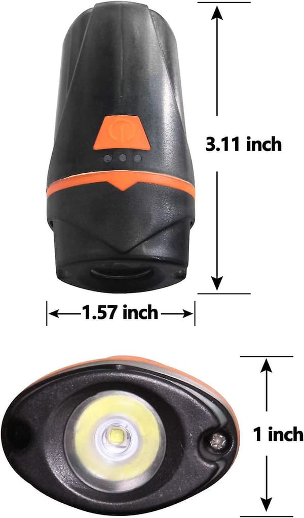 Utendørs LED grilllys