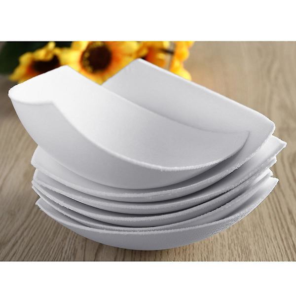 4 par avtakbare smarte bh-innlegg for badedrakt og sport Common Size