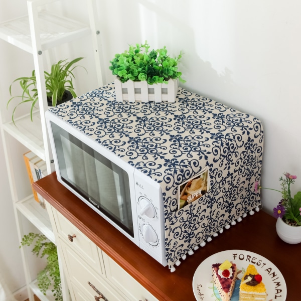 Kitchen Microwave Microwave Dust Cover Storage Products