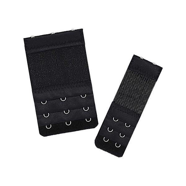 6 st Kvinnors BH-förlängare Elastisk Stretchig BH-förlängningsrem