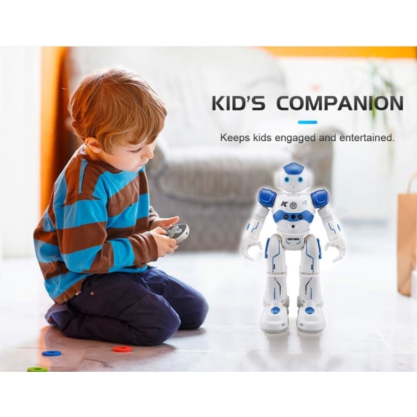Rc Robot Legetøj Gestus Sensing Fjernbetjening Programmerbar Robot Legetøj til 6+ År Gamle Børn Fødselsdag Gave