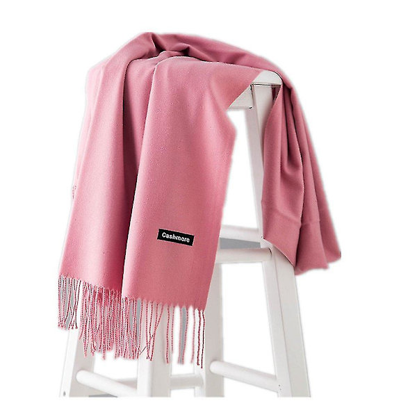 Cashmere ull sjal omslag tjock mjuk pashmina halsduk kashmir halsdukar för kvinnor stor storlek halsduk huvuddukar för kvinnor 9