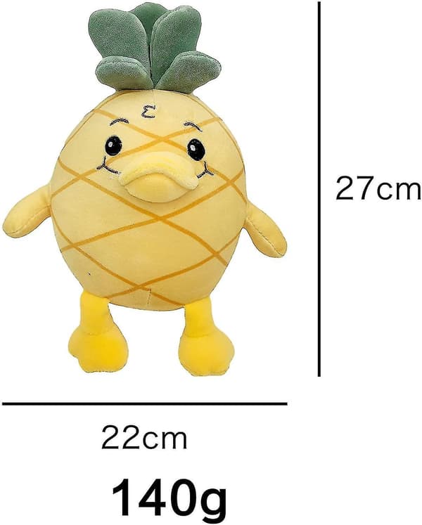 Ananas-ankkapehmolelu