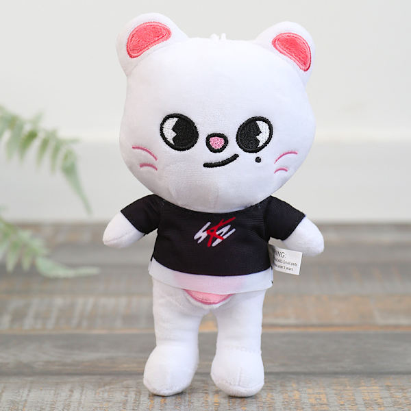 1 st 20cm Stray Kids Skzoo Plyschdocka Leksak Cartoon Anime Docka Felix Chan Hyunjin Fans, Jiniret