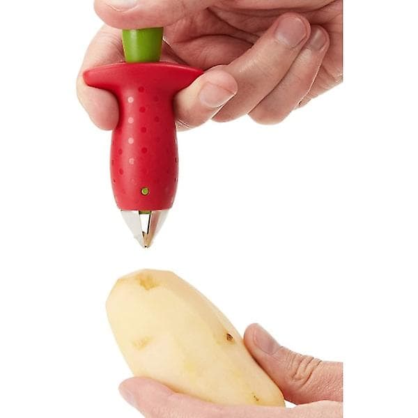 Jordbærplukker Fleksibel Plukker Sølv One Size
