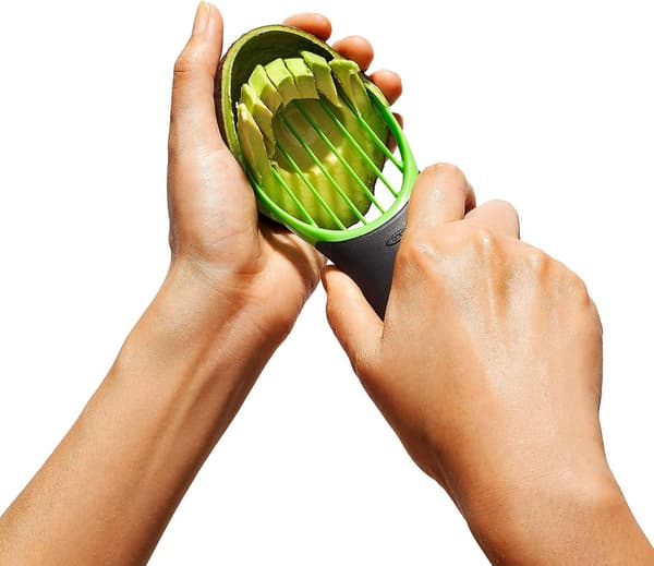 3-i-1 Avocadoskärare