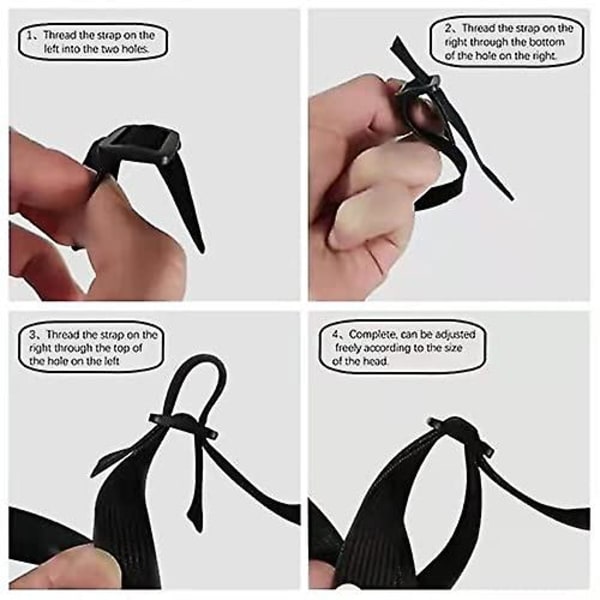 Vakre festballmasker Luksusmaske i sort og gull