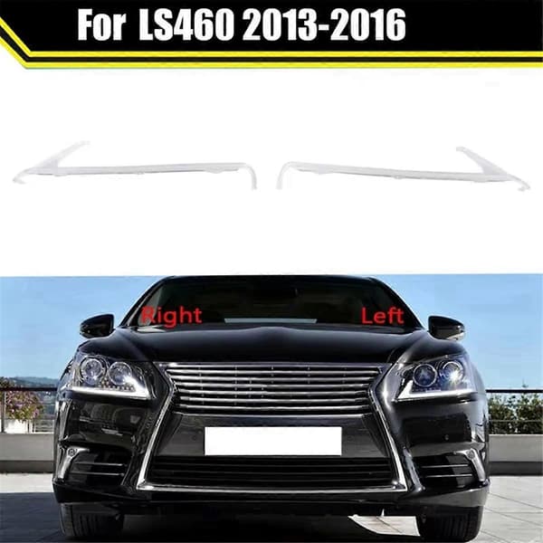 Til LS460 2013-2016 Bil DRL Guide Plade Kørelys Rør Bil Kørelys Stribe Venstre
