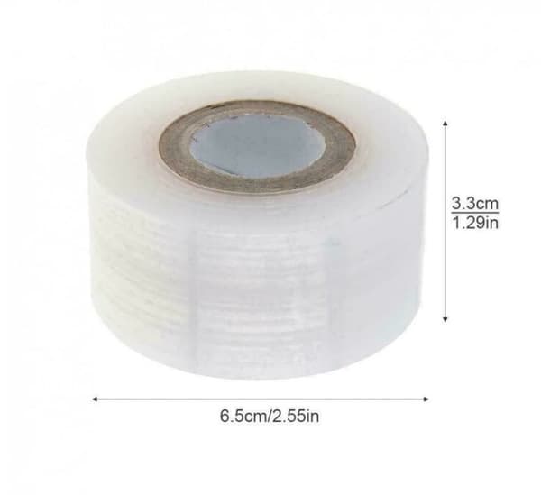 Pakke med 2 120m podebånd 30mm bred for kopulering pode transparent