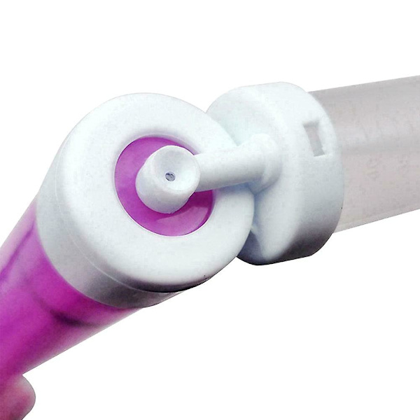 Manuaalinen airbrush, manuaalinen kakku airbrush pumppu, diy leivonta kakku airbrush pumppu, värjäys suihku Gu-n, manuaalinen Purple