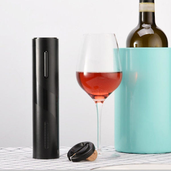 Sladdlös elektrisk vinöppnare av hög kvalitet, automatisk batteridriven korkskruv, kreativ vinöppnare för bar- och kökstillbehör