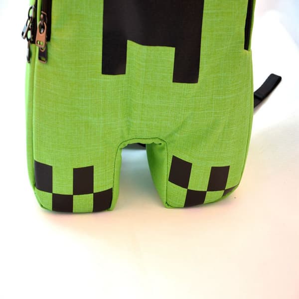 Minecraft skole taske Creeper studerende mode rygsæk