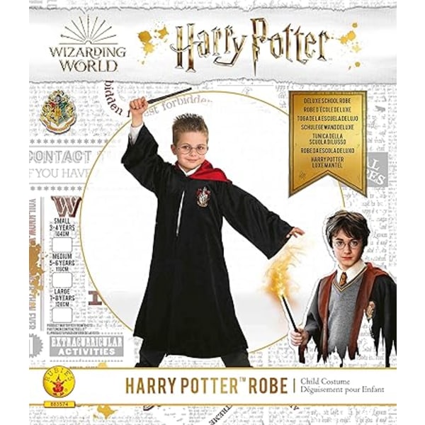 Børnekostume - Harry Potter - Skoleuniform 9-10 år