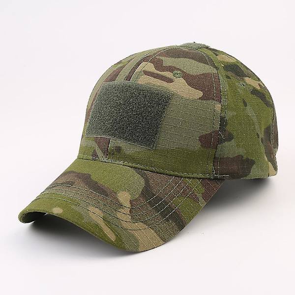 Herr Camo Taktisk Baseballkeps Armé Militär Utomhus Truckerkepsar Army Green
