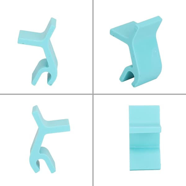 Bagepladestabler, Kagepladestabelclips 16pcs