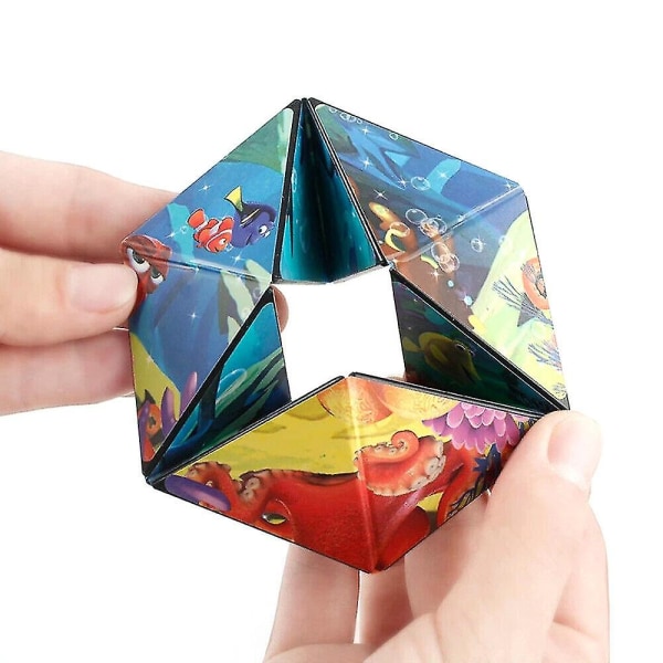 Infinity Flip Changeable Magic Cube Puzzle Anti Stress Legetøj Gave 3