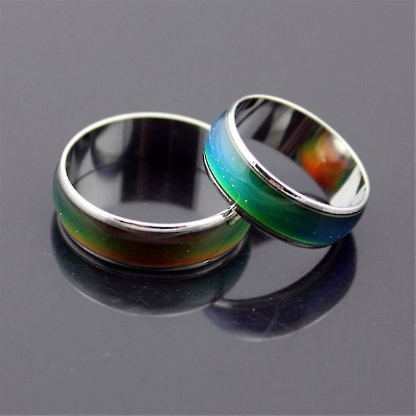Ringe, der skifter farve efter humør, følelser og temperatur - til kvinder, mænd og par - fine ringe 6