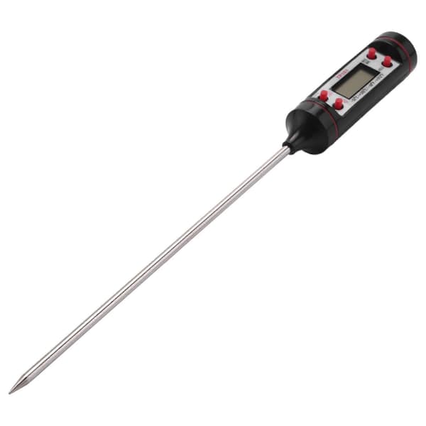 Madtermometer, Mad, Køkkentermometer, Kødtermometer, Lang Sonde Digitalt Kødtermometer