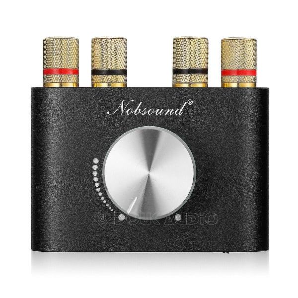 Bluetooth 5.0 Stereo Lydforstærker Modtager 2 Kanals Klasse D Mini Hi-fi Forstærker hg