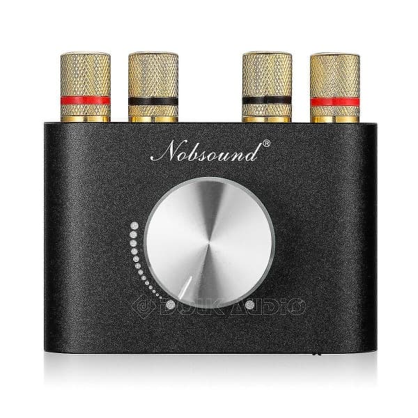 Bluetooth 5.0 Stereo Lydforsterker Mottaker 2 Kanals Klasse D Mini Hi-fi Forsterker hg