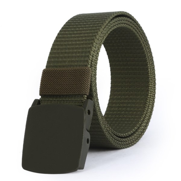 2 Pieces Military Green Nylon Belt, Military Tactical Belt, Fast Through Airport Security